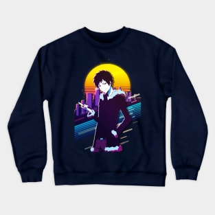 Izaya Orihara - Durarara!! Crewneck Sweatshirt